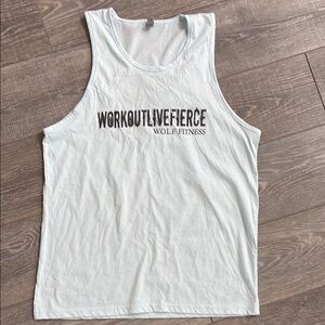 Wolf Fitness Tank